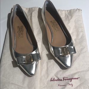 Salvatore Ferragamo Ballet Flats